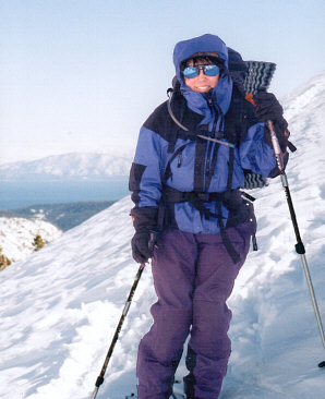 Lucy O'Brien on Silver Peak